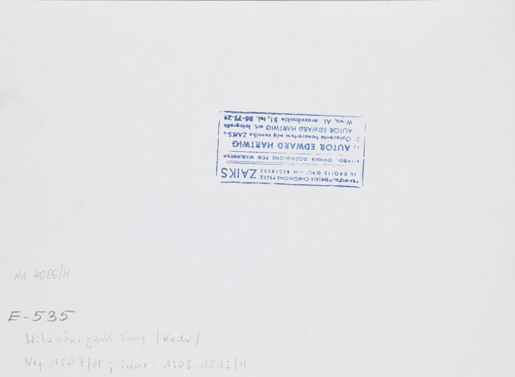 Fragment Ogrodu Barokowego przy pałacu w Wilanowie zimą