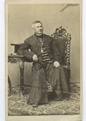 Portret księdza Józefa Wyszyńskiego