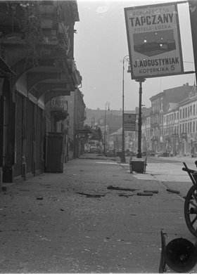 Nowy Świat od wylotu ulicy Ordynackiej