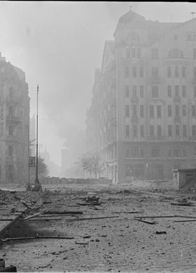 Pożary zabudowy w Śródmieściu