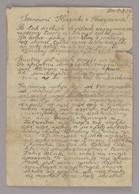 List Juliusza Materskiego do kuzynów