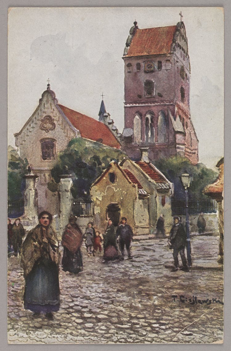 Kościół Nawiedzenia Najświętszej Marii Panny na Nowym Mieście