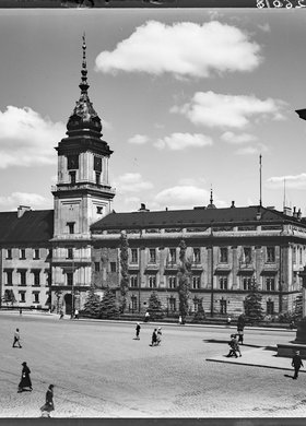 Kolumna Zygmunta III Wazy i Zamek Królewski