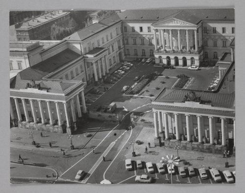 State Commission of Revenues and Treasury, an aerial view