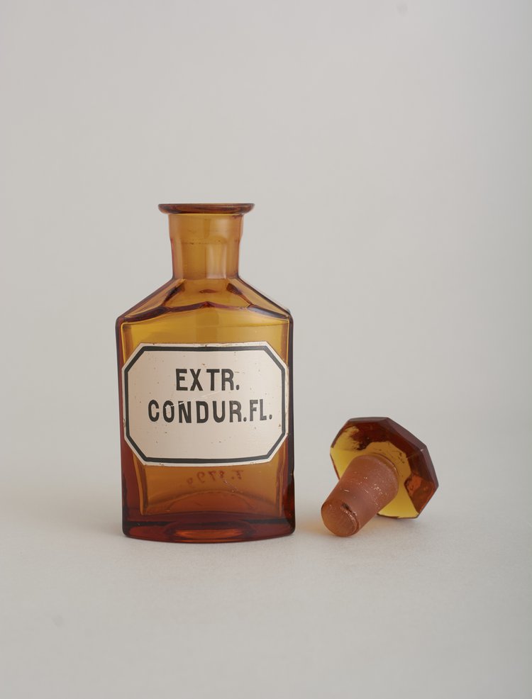 Butelka apteczna "EXTR. CONDUR. FL."