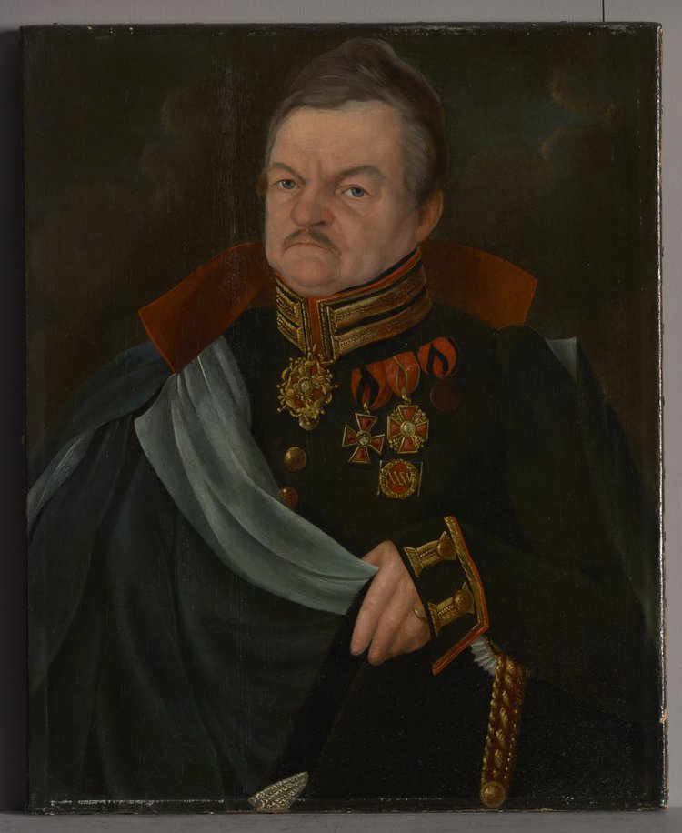 Portret Jana Połubińskiego