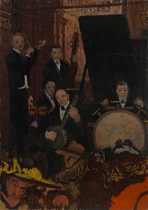 Warszawska orkiestra Petersburskiego i Golda