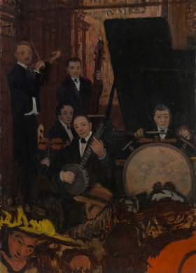 Warszawska orkiestra Petersburskiego i Golda