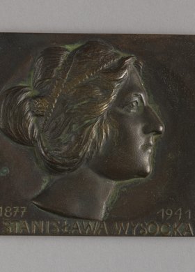 75-lecie Teatru Polskiego w Warszawie. Stanisława Wysocka