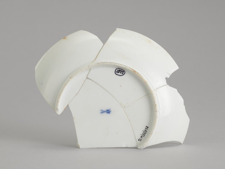 Talerz porcelanowy