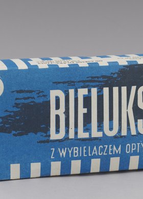 Opakowanie z proszkiem do prania Bieluks z wybielaczem optycznym