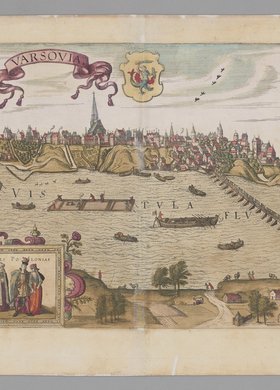 Varsovia (Widok ogólny Warszawy z końca XVI wieku)