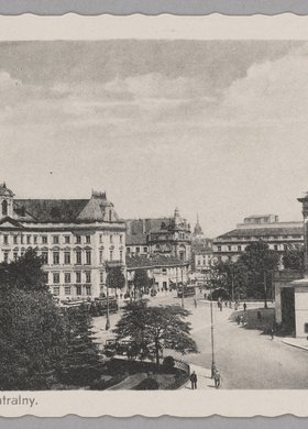 Panorama placu Teatralnego