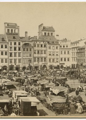 Targ na Rynku Starego Miasta