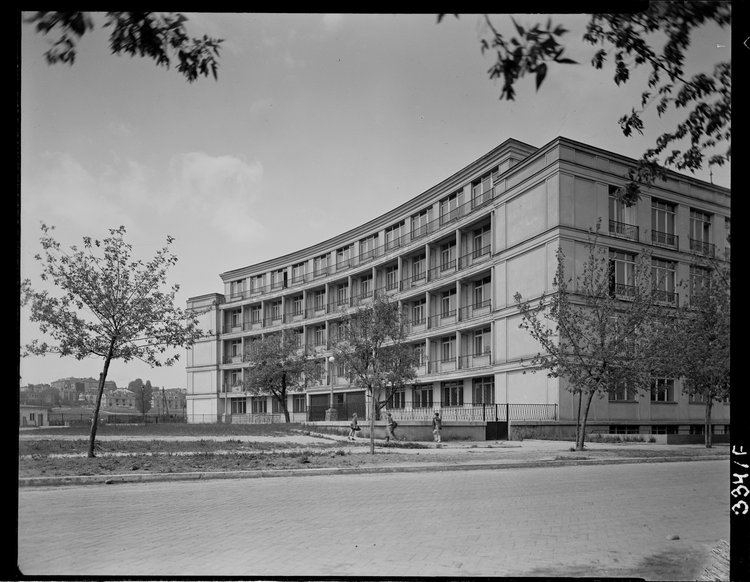 Internat przy ulicy Belwederskiej