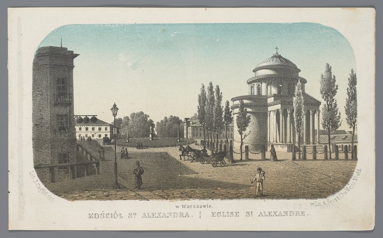 Kościół św. Aleksandra (Eglise St. Alexandre)