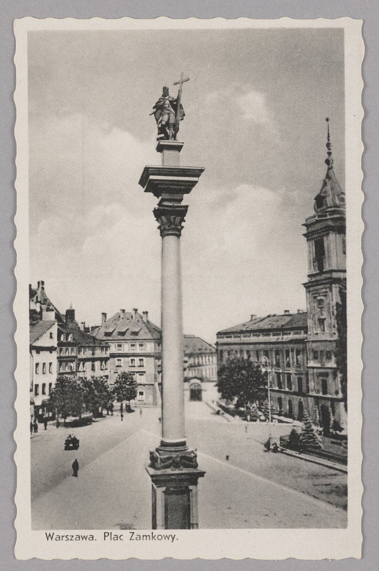 Kolumna Zygmunta III Wazy i plac Zamkowy