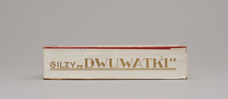 Pudełko z gilzami Dwuwatki