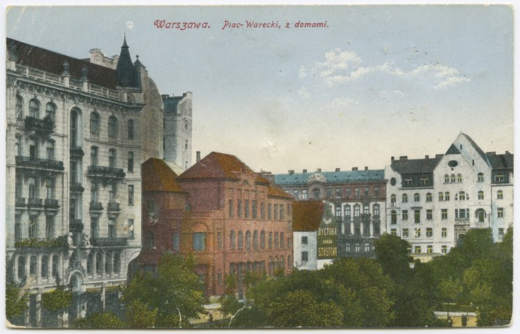 Plac Warecki (obecnie Powstańców Warszawy)