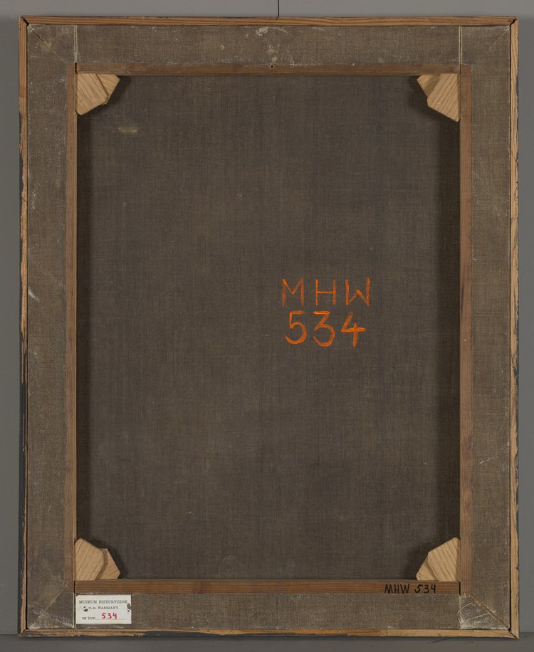 Portret młodego mężczyzny