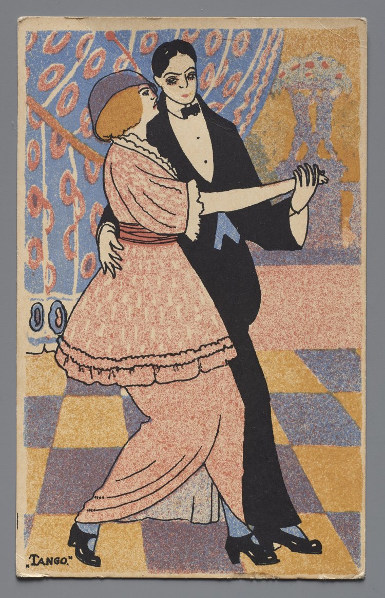 Tango - reklama księgarni Zygmunta Jeżewskiego