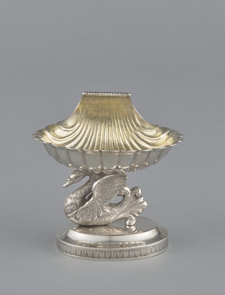 Solniczka z łabędziem