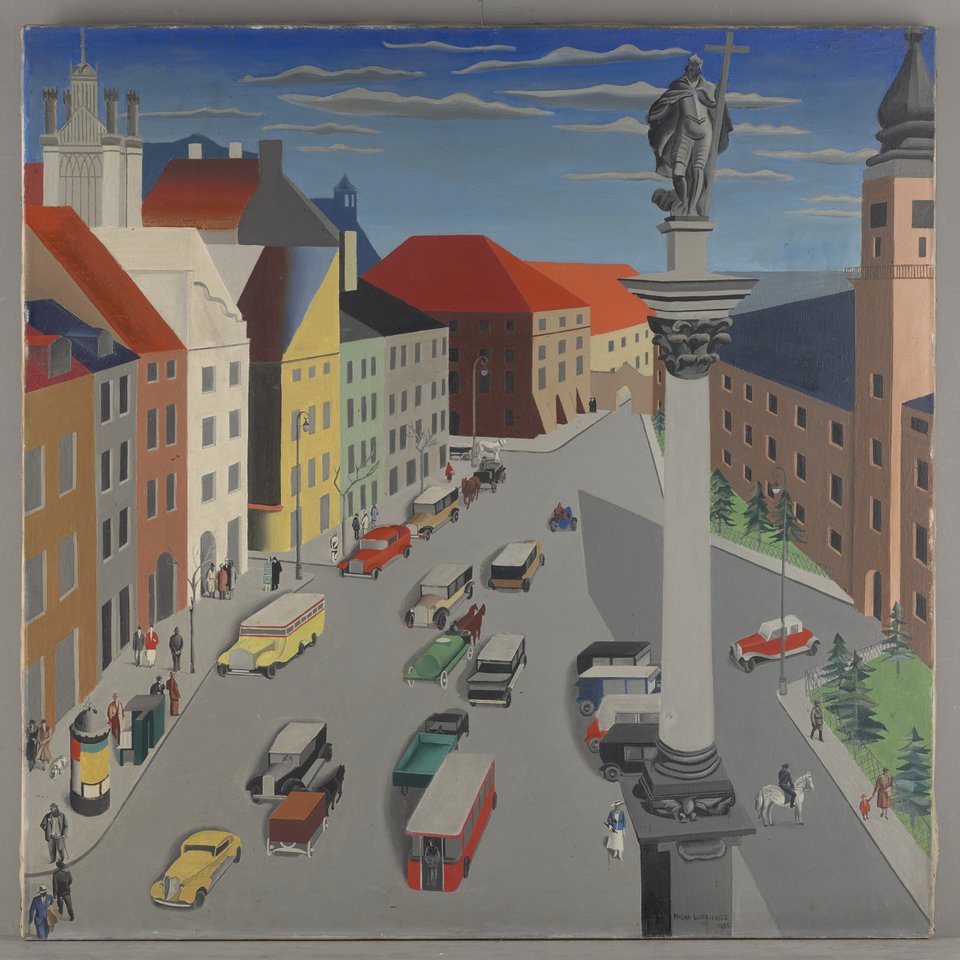 Plac zamkowy, E.M. Łunkiewicz-Rogoyska