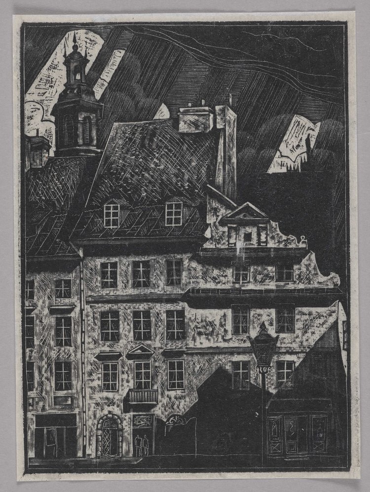 Róg Rynku i ulicy Świętojańskiej