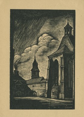 Kanonia - drzeworyt