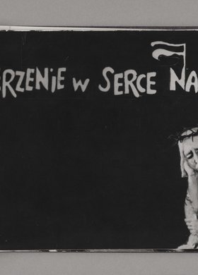 Album fotograficzny p.t. "Uderzenie w serce Narodu"