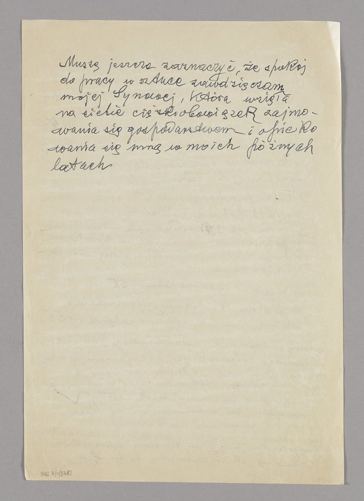 Wspomnienia Tadeusza Cieślewskiego ojca na temat jego samego, rodziny oraz losów podczas II wojny światowej i po jej zakończeniu