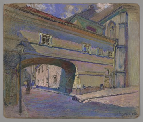 Przejście z zamku do katedry