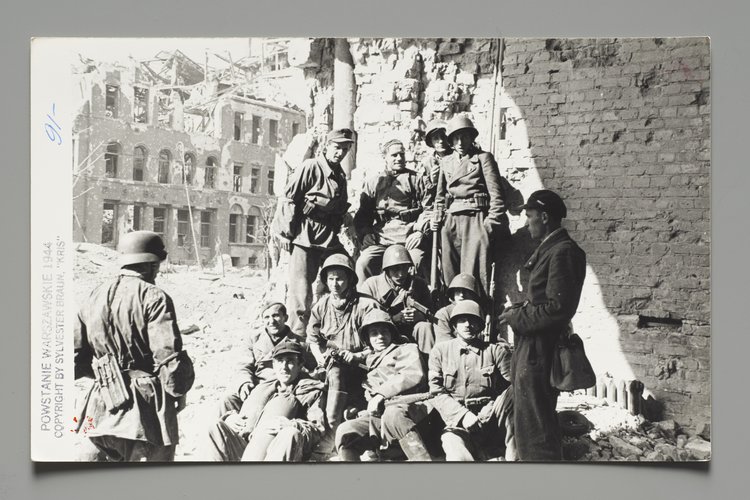 Obrońcy Poczty Głównej z batalionu "Bończa"