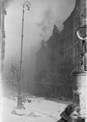 Pożary kamienic przy ulicy Jasnej