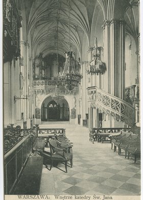 Katedra św. Jana Chrzciciela, wnętrze