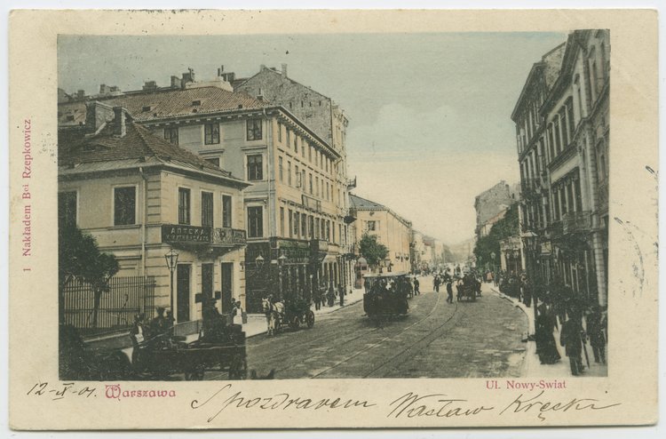 Ulica Nowy Świat