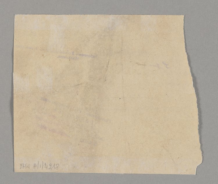 Kwit wydany dla woźnicy Wiśniewskiego za wywiezienie gruzu na Kępę Potocką