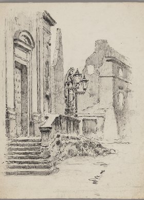 Madonna przy kościele Paulinów