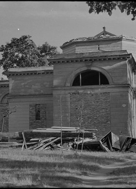 Cerkiew w Łazienkach Królewskich