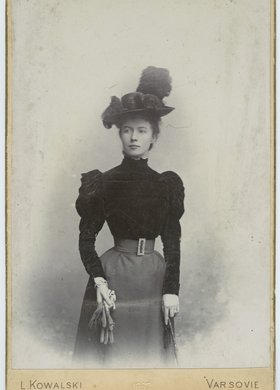 Portret Ewy Abramowicz