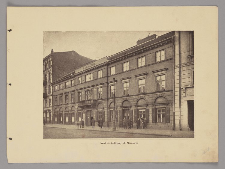 Księga pamiątkowa Domu Handlowo-Przemysłowego Franciszek Fuchs i Synowie. Sp. Akc. w Warszawie