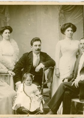 Portret rodziny Księżopolskich