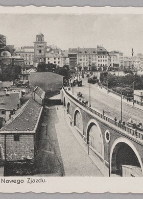 Nowy Zjazd i ulica Grodzka