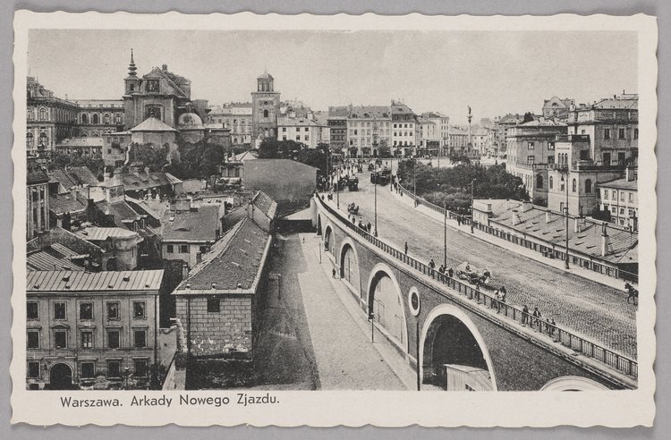 Nowy Zjazd i ulica Grodzka