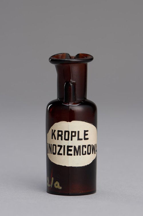 Butelka po kroplach Inoziemcowa