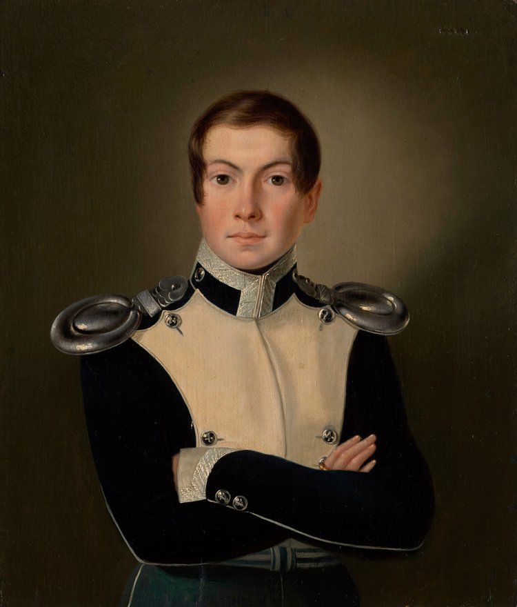 Portret Antoniego Kruszewskiego (1822-ok. 1860)
