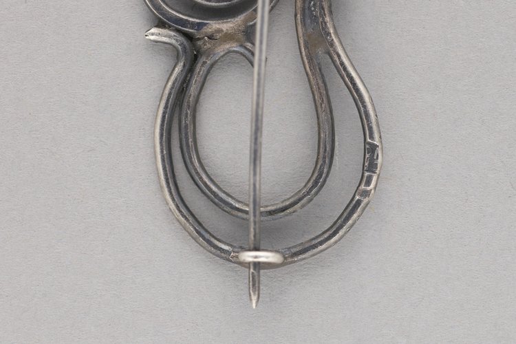 Broszka w kształcie Syreny