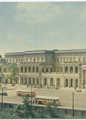 Plac Feliksa Dzierżyńskiego (obecnie plac Bankowy)