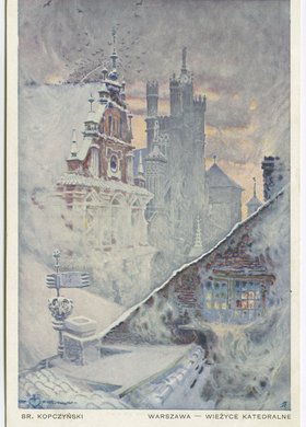 Kościół Matki Bożej Łaskawej i katedra św. Jana Chrzciciela