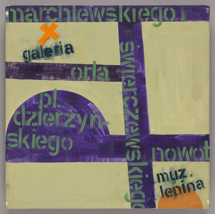 Warszawa plan miasta